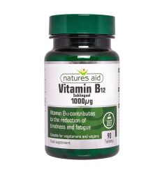 Vitamin B12 1000mcg podržava zdravlje živčanog sistema, pomaže u proizvodnji crvenih krvnih zrnaca, pomaže u metabolizmu proteina i masti