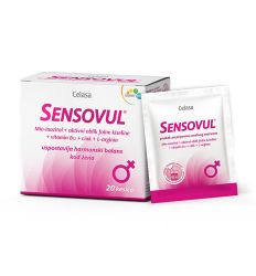 Sensovul oralni prašak za žene u reproduktivnom periodu za regulisanje menstrualnog ciklusa i ovulacije i povećanju plodnosti.