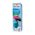 Becutan Kids VitS izotonični rastvor sprej za nos namenjen za bebe i decu od rođenja, hidrira nosnu sluznicu i pomaže u ispiranju i eliminisanju sluzi.