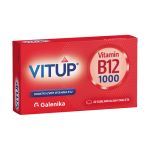 VitUp vitamin B12 1000 za odrasle i decu stariju od 12 godina za smanjenje umora i iscrpljenosti, funkcionisanju nervnog i imunog sistema.