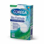 Corega BioFormula 30 šumećih tableta se koriste za čišćenje totalnih proteza.Imaju antibakterijsko i dezinfikujuće dejstvo, rastapaju i uklanjaju plak i naslage