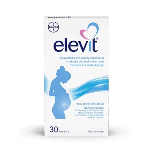 ELEVIT 30 kapsula 