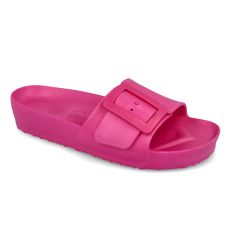 GRUBIN ženske papuče CLOUDY pink izrađene po jedinstvenom EVA materijalu, koji je vodootporan, ultra lak i jednostavan za održavanje.