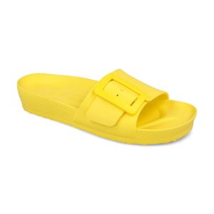 GRUBIN ženske papuče CLOUDY 32937 - Žuta