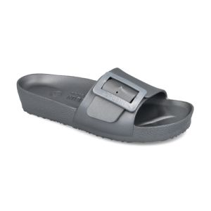 GRUBIN ženske papuče CLOUDY 32937 - Srebrna