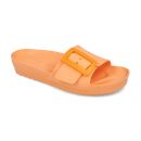 GRUBIN ženske papuče CLOUDY 32937 - Narandžasta (puder)