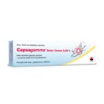 Capsagamma Dolor krema 0,05%, pakovanje 40gr je krema namenjena za spoljašnju upotrebu, koja pomaže u otklanjanju bolova u zglobovima i mišićima.