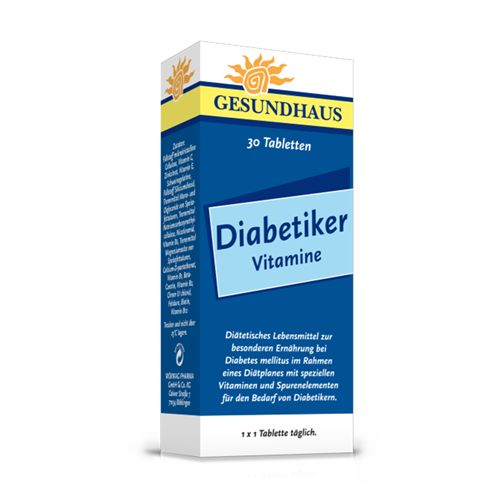 Diabetiker vitamini su vitaminsko – mineralni dodatak ishrani ne samo za osobe sa dijabetosom, već i osobe sa predispozicijom za dijabetes.