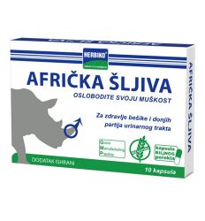 Afrička šljiva 10 kapsula za potenciju