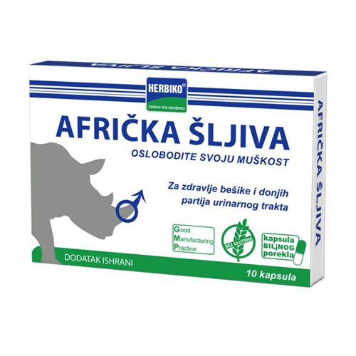 Afrička šljiva 10 kapsula za potenciju