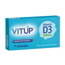 VitUp vitamin D3 1000 IJ 30 kapsula