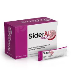 Sideral Folic je pomoćno lekovito sredstvo,namenjeno za lečenje anemije u trudnoći.