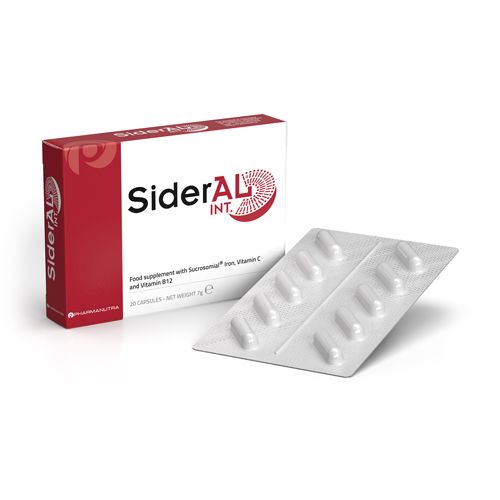 SiderAl je pomoćno lekovito sredstvo namenjeno lečenju anemije koja je posledica nedostatka gvožđa.