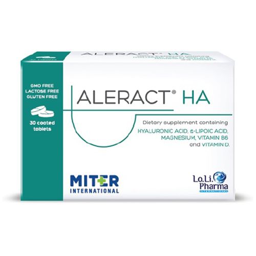 ALERACT® HA u pakovanju od 30 tableta je dijetetski proizvod namenjen ženama koje planiraju trudnoću ili su trudne.