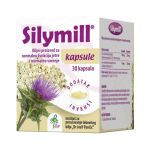 Silymill je biljni proizvod namenjen za regeneraciju i zaštitu jetre. Efikasno ublažava tegobe dispepsije, nadimanja, bolova i grčeva u stomaku.