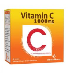 Vitamin C 1000mg za decu stariju od 12 godina i odrasle za normalnu funkciju imunog sistema.Učestvuje u metaboličkim procesima i doprinosi otpornost na infekcije