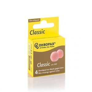 OHROPAX Classic voštani čepovi za uši 4 komada