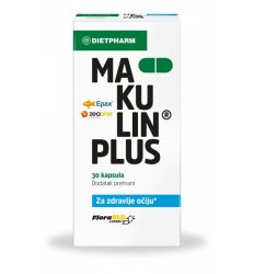 Makulin plus je dodatak ishrani za zaštitu vida