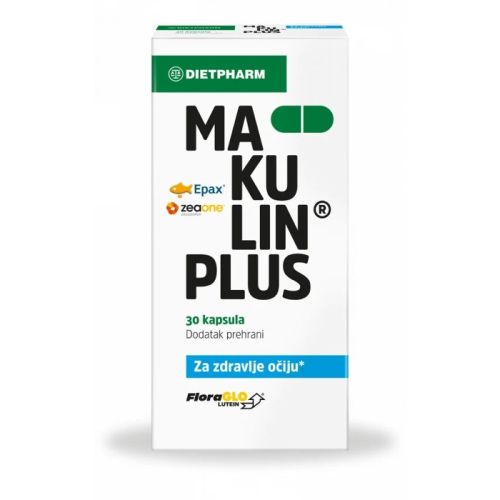 Makulin plus je dodatak ishrani za zaštitu vida