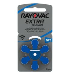 Baterija za slušni aparat RAYOVAC 675BL 6 komada
