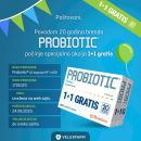 Probiotic kapsule 1+1 GRATIS