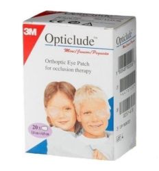 Opticlude Junior Mini flasteri za oči 20 komada