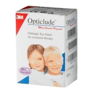 Opticlude Junior Mini flasteri za oči 20 komada