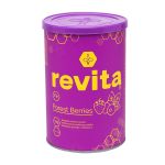 Revita Fe Forest Berries  je dodatak ishrani napravljen na bazi liofiliziranog matičnog mleča, dvovalentnog helatnog gvožđa i vitamina C. U velikoj ambalaži od 1kg.