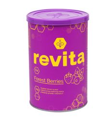 Revita Fe Forest Berries  je dodatak ishrani napravljen na bazi liofiliziranog matičnog mleča, dvovalentnog helatnog gvožđa i vitamina C. U velikoj ambalaži od 1kg.