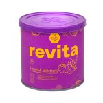 Revita Fe Forest Berries  je dodatak ishrani napravljen na bazi liofiliziranog matičnog mleča, dvovalentnog helatnog gvožđa i vitamina C. U manjoj ambalaži od 454g.