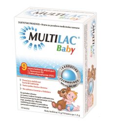 MultiLac Baby simbiotik 10 kesica - dijareja kod dece