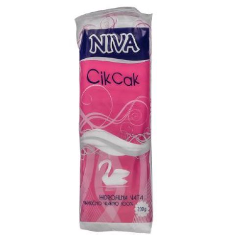 Cik-cak hidrofilna vata 200g Niva