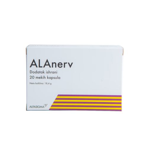 ALAnerv kapsule se preporučuje osobama obolelih od dijabeta kao prevencija u zaštiti preifernih nerava