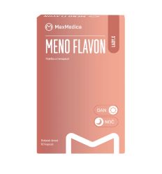 Meno Flavon MaxMedica 30 kapsula namenjen ženama u menopauzi, za ublažavanje simptoma