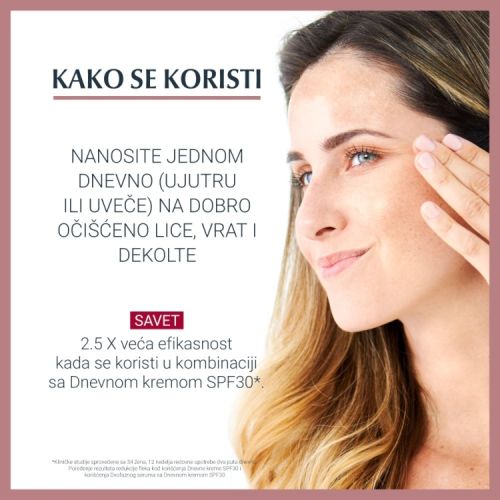 Kako se koristi Eucerin Anti-pigment serum.