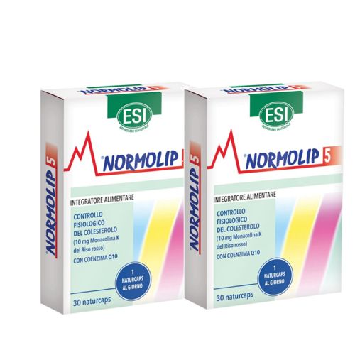 ESI Normolip 5 duo pak 60 kapsula