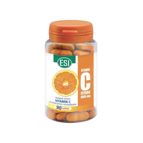 Vitamin C retard 1000mg 90 tableta