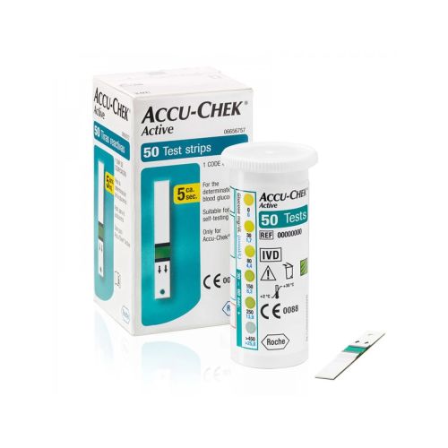 AccuCheck Active trake 50 komada