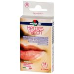 Herpes patch lepljivi flasteri za herpes sa hidrokoloidom za lečenje simptoma labijalnog herpesa. Mogu se koristiti tokom svih faza herpesa na usnama.