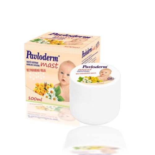 Pavloderm baby mast 100ml