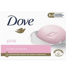 Dove sapun Pink 100gr namenjen je za svakodnevnu negu lica, tela i ruku. Održava hidriranost kože i ne isušuje kožu. Koža je osvežena i mekša.
