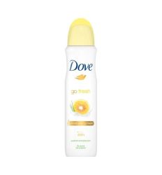 Dove deozodorans go fresh grapefruit&lemongrass scent 150ml