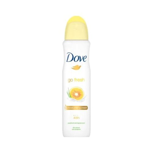 Dove deozodorans go fresh grapefruit&lemongrass scent 150ml