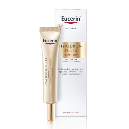 Eucerin Hyaluron-filler+elasticity, krema za područje oko očiju SPF20, 15ml