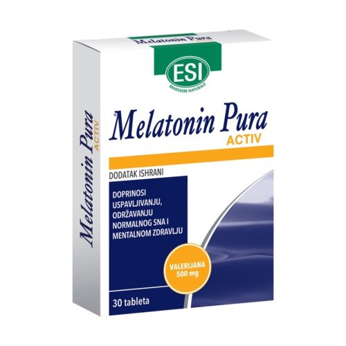 Melatonin Pura Activ 30tableta - za nesanicu