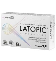 Latopic je jedini proizvod koji se pije i koji je namenjen novorođančadi, deci i odraslih sa atopijskim dermatitisom - atropski dermatitis