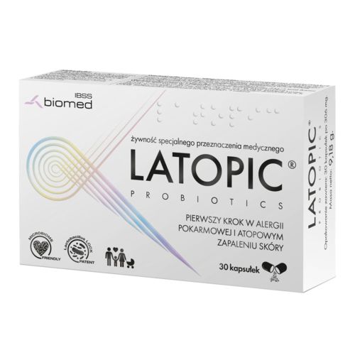 Latopic je jedini proizvod koji se pije i koji je namenjen novorođančadi, deci i odraslih sa atopijskim dermatitisom - atropski dermatitis