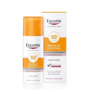 Eucerin Sun Pigment Control Fluid za zaštitu od sunca SPF 50+