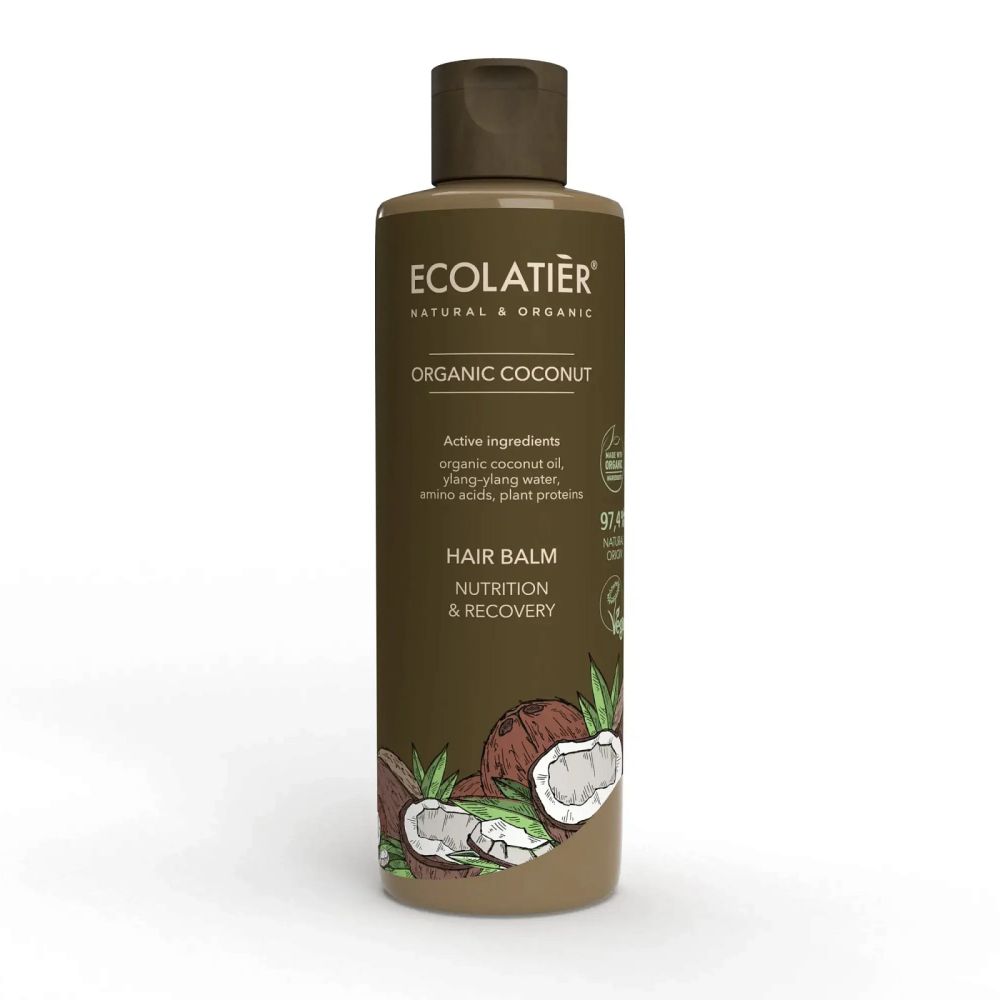 Ecolatier balzam za kosu Organic Coconut 250ml - Online prodaja ...