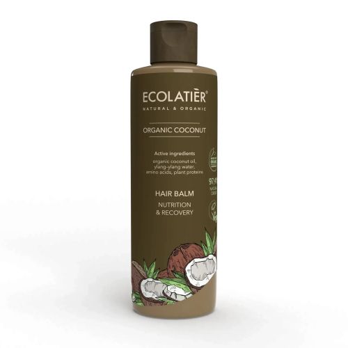 Ecolatier balzam za kosu -  Nutrition & Recovery Organic Coconut 250ml